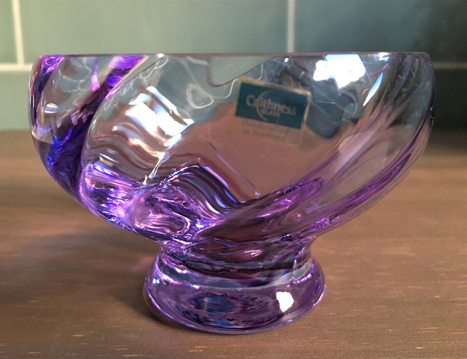 Decorative Bowl Small Glass Bowl Caithness Glass. Etsy