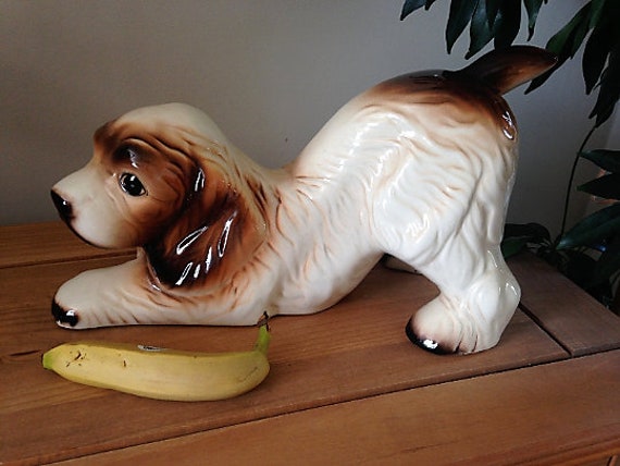 large dog figurines