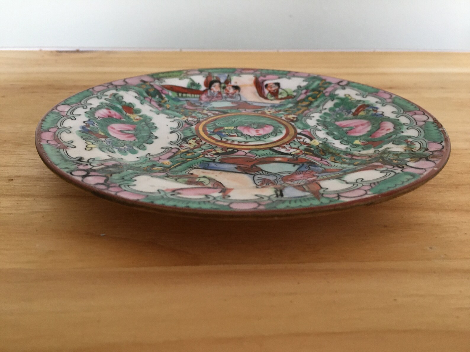 Small Decorative Plate Chinese Plate Macau Porcelain. Etsy