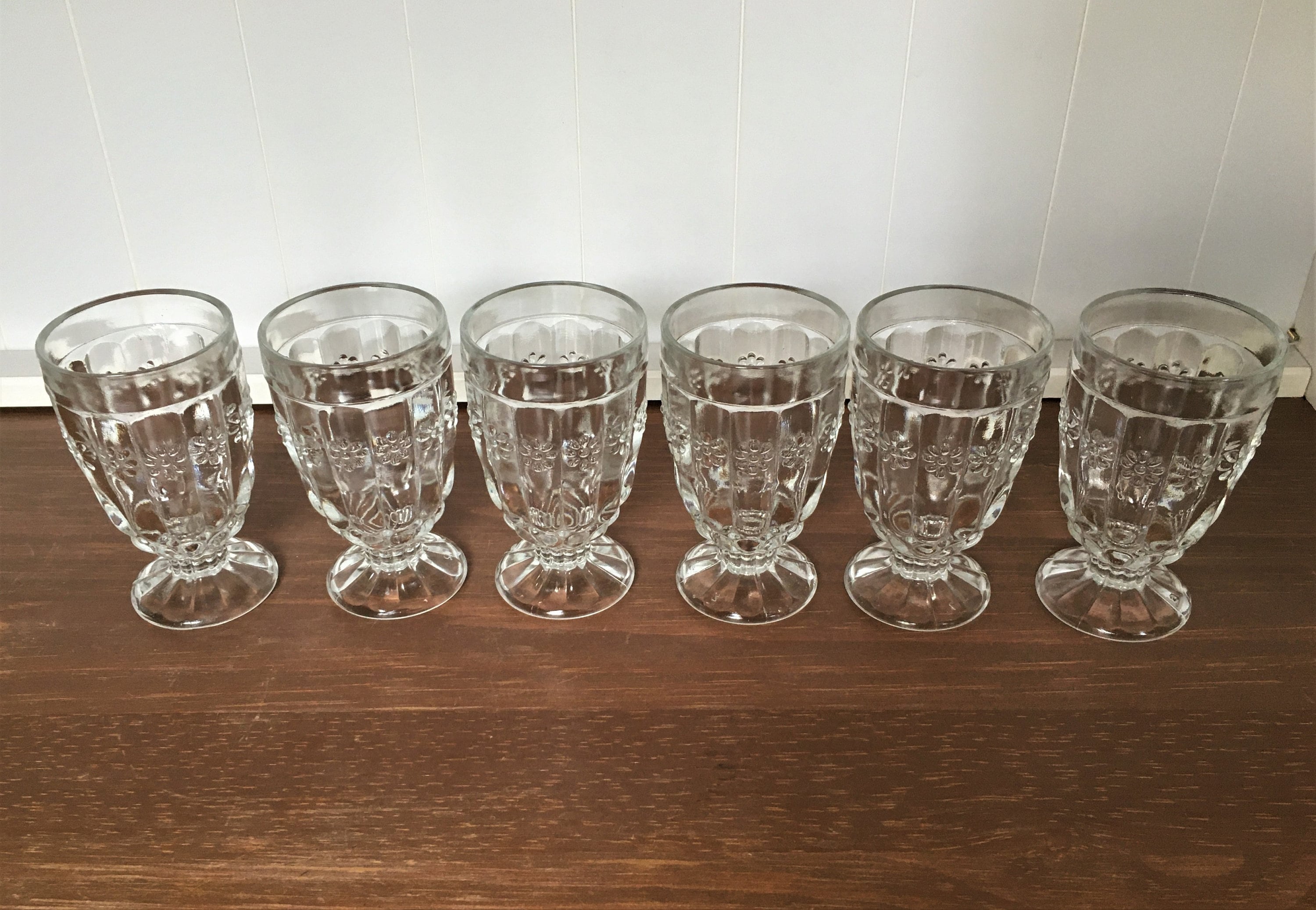 Sundae Glasses Ice Cream Glasses Set of 6. Etsy