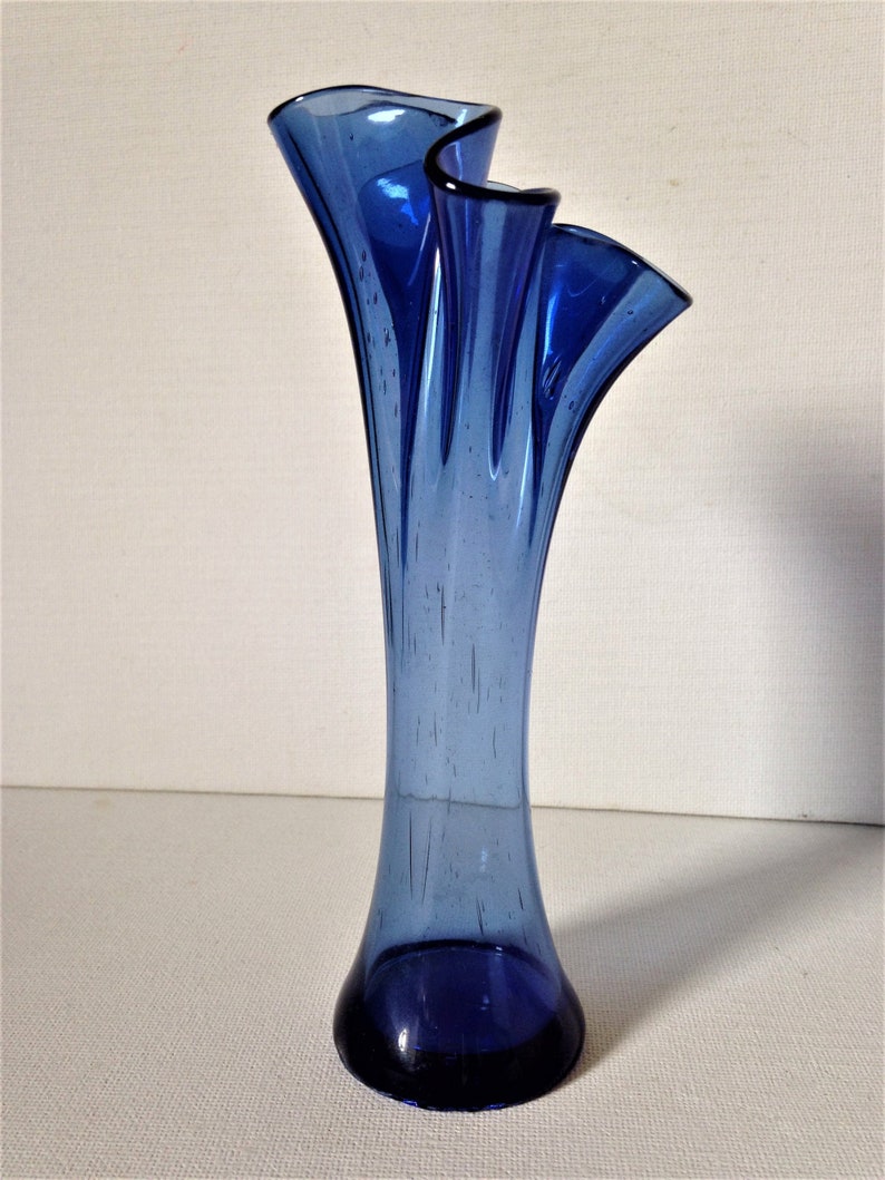 Small Cobalt Blue Glass Vase il 794xN hugy