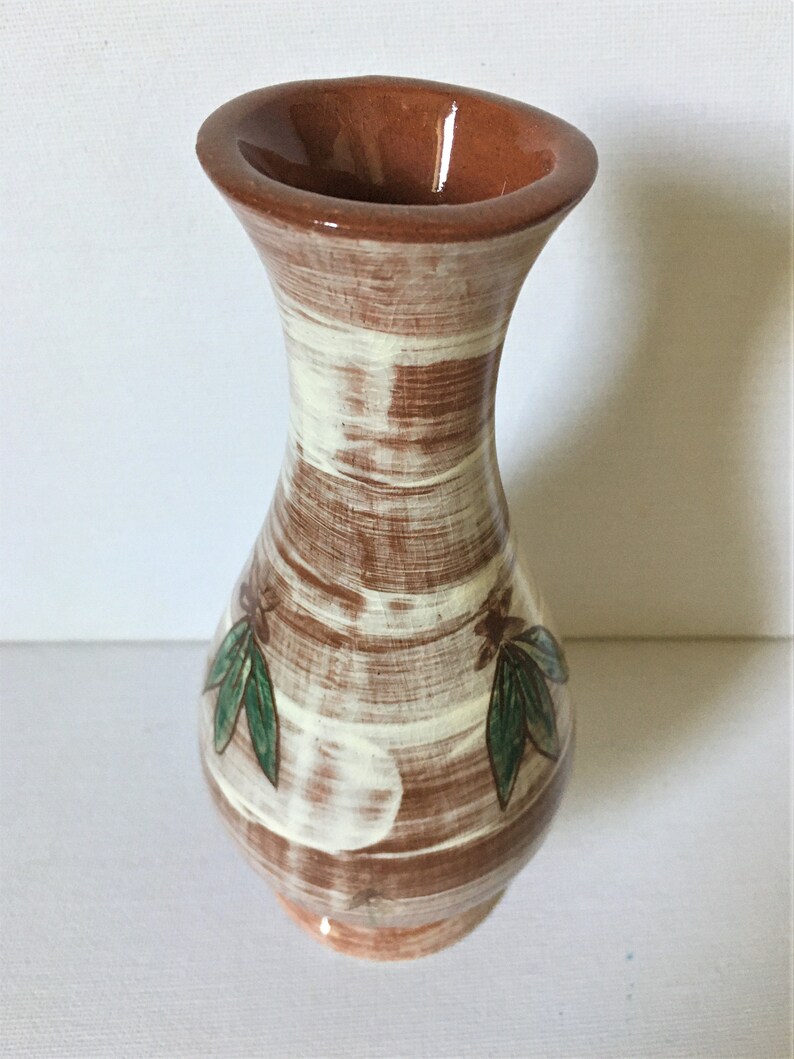 Vintage Small Pottery Vase by St Neots Pottery Cornwall Etsy