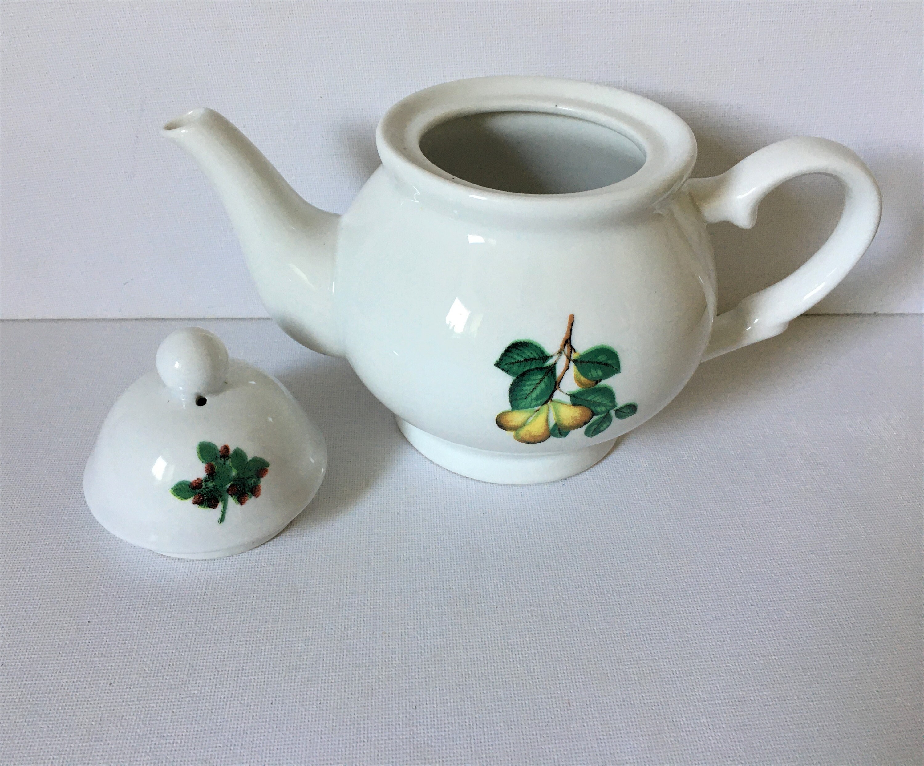 Small Teapot Ceramic Teapot Tea For One. Etsy