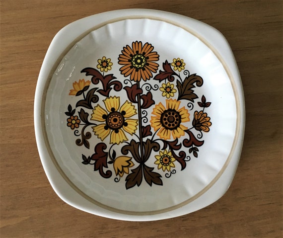 Vintage trinket dish by Palissy Royal Worcester i… - image 8