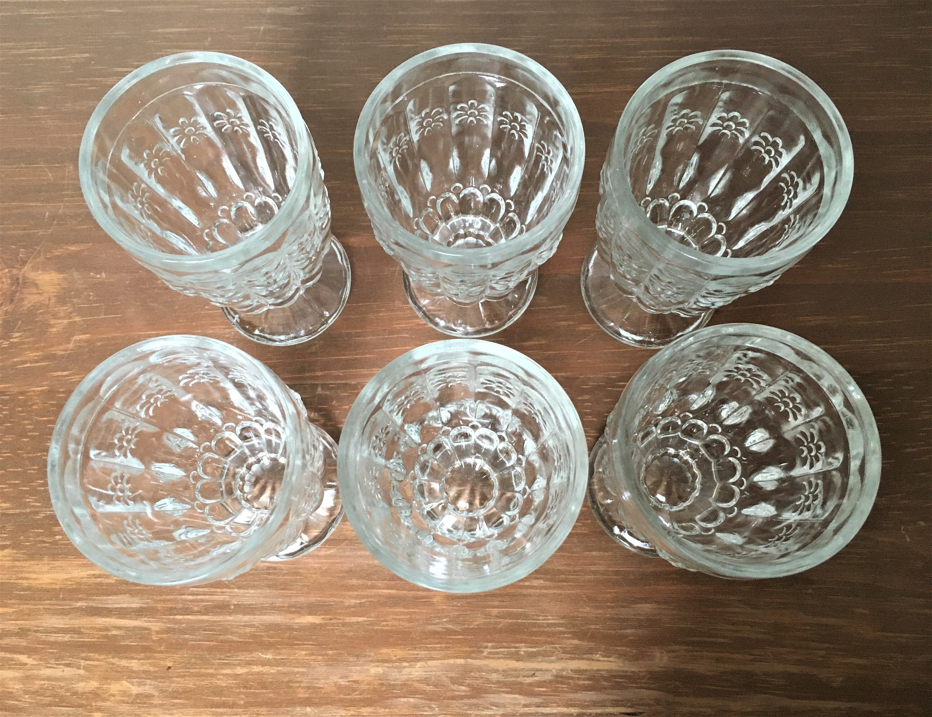 Sundae Glasses Ice Cream Glasses Set of 6. Etsy