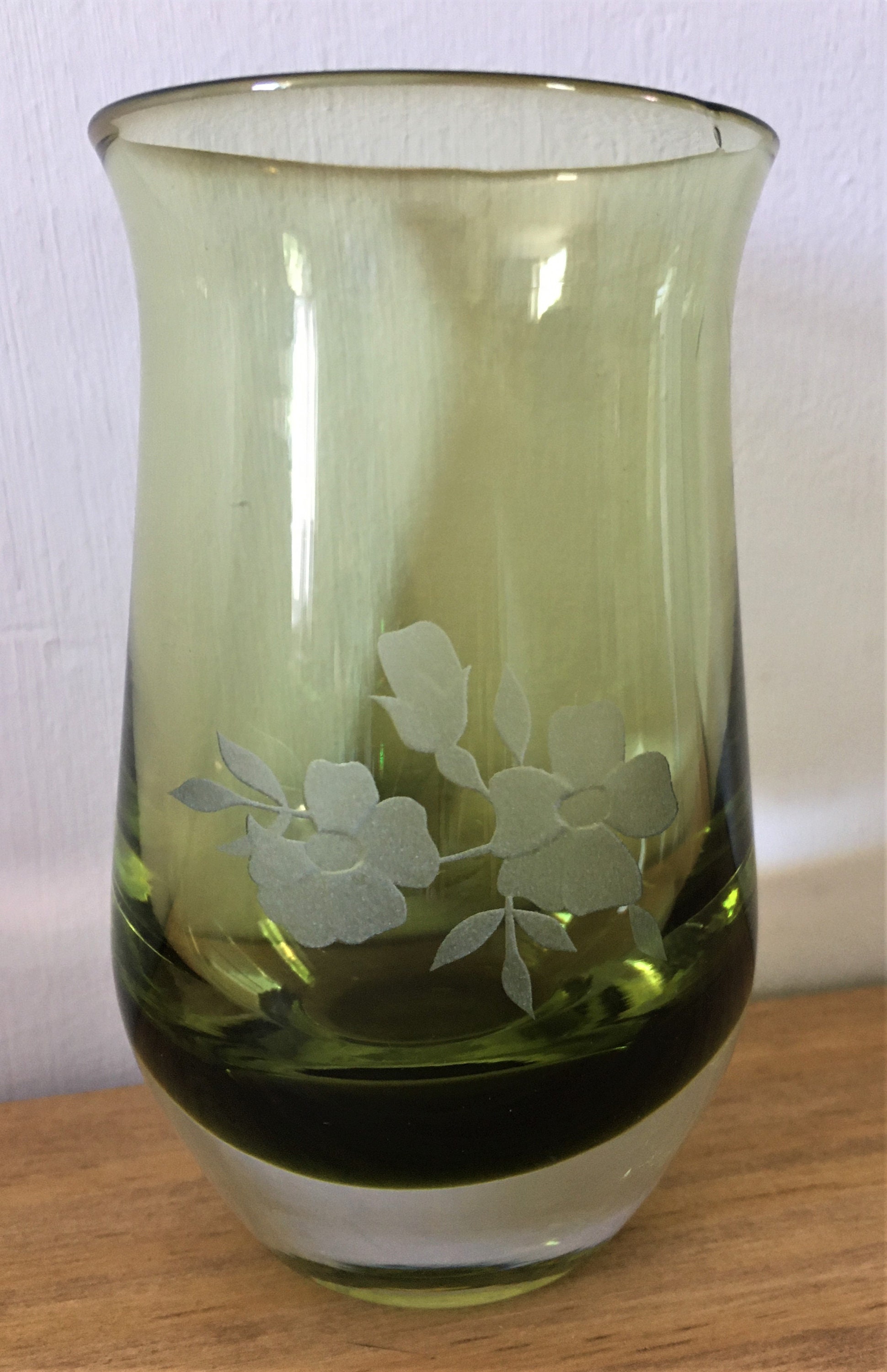 Small Glass Vase Posy Vase Caithness Glass. Etsy