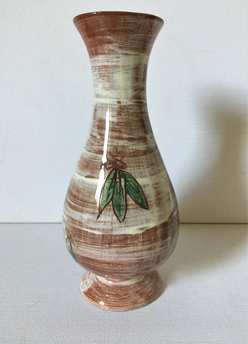 Pottery Vase Small Vase St Neots Pottery. Etsy