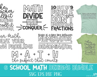 Download Math Teacher Svg Etsy
