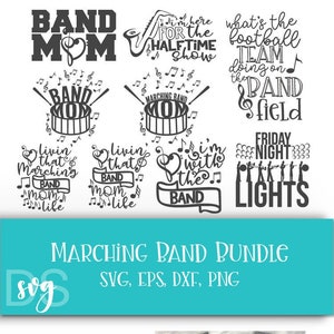 Marching Band, Drum Major, Band, Mom, Dancers, School, SVG File, Mom SVG, Mama SVG File, Cut File, dxf, eps, png, heat transfer vinyl