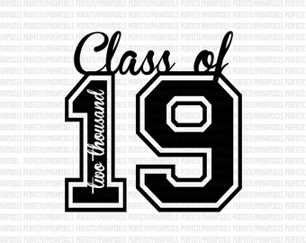 Download Class of 2019 svg | Etsy