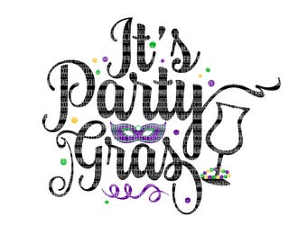 Jester Monogram Frame Mardi Gras SVG Files For Cricut SVG Files For Silhouette Printable Iron-On Transfer Commercial Use Clipart Stencil