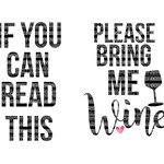 Download If You can read This Sock SVG Cut Files Silhouette Cameo ...