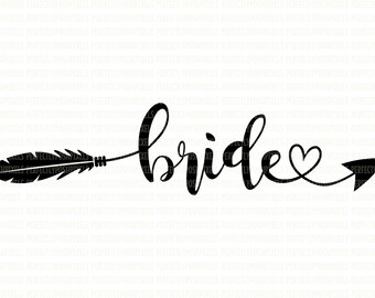 Download Bride Tribe SVG File DXF eps png jpg Printable Clipart | Etsy