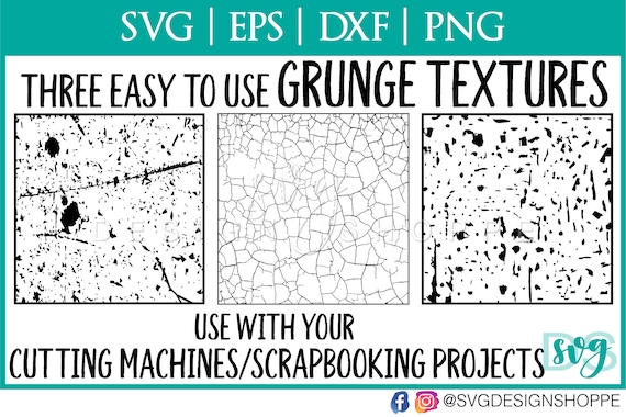 Download Grunge Cricut Font Distressed Font Digital Download Svg Etsy