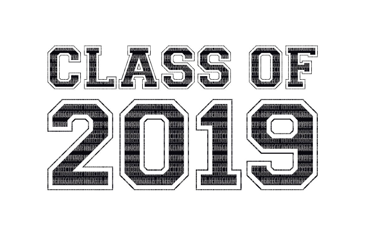 Download Class of 2019 SVG Printable Clipart Graduation Cut File | Etsy