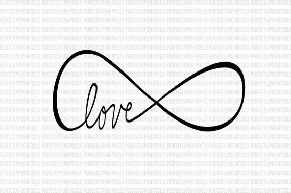 Infinity Love Svg Cricut Design Space Nautical Svg Files Etsy