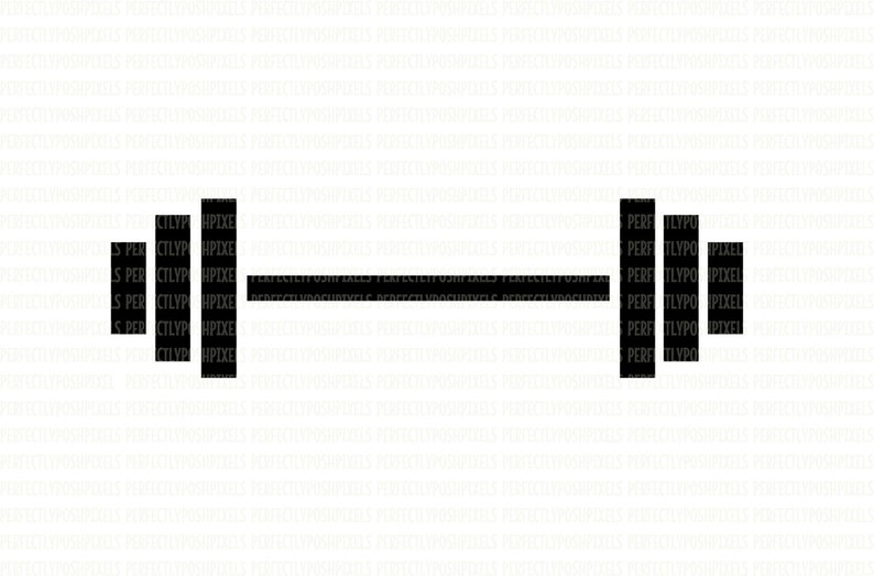 Download Barbell Weights Fitness SVG Digital File dxf EPS Clip art ...