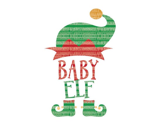 Download Baby Elf Christmas SVG Files for Cricut Design Space and ...
