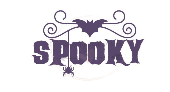 Download Spooky Halloween SVG Files Spider svg Digital File DXF EPS ...