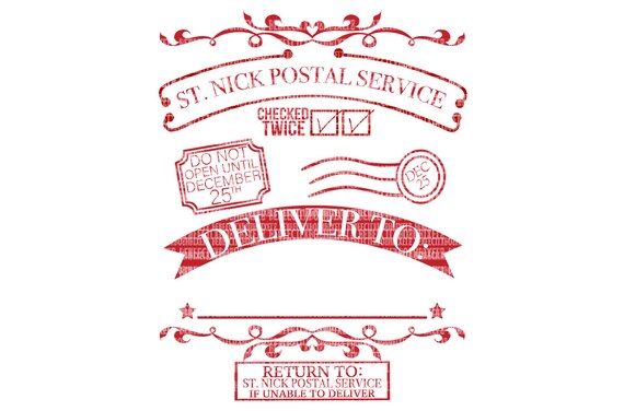 Download Cricut Designs Christmas Svg Files Stamp Svg Files For Cricut Etsy