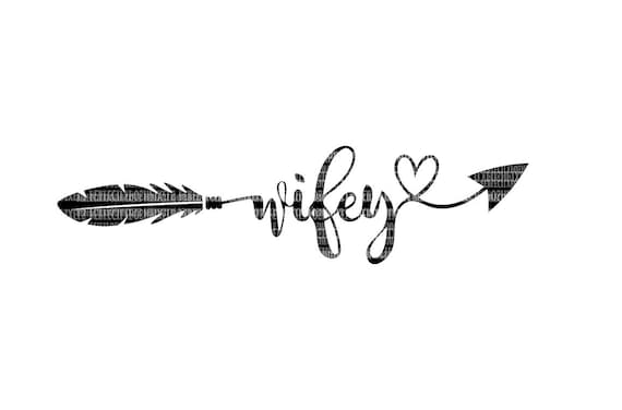 Download Wifey SVG Files for Silhouette Cameo and Circuit Design ...