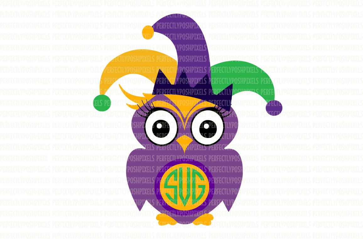 Download Mardi Gras SVG Files For Cricut SVG Files For Silhouette | Etsy
