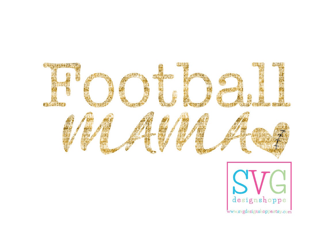 Download Voetbal Mama SVG-bestanden voor Silhouette Studio en ...