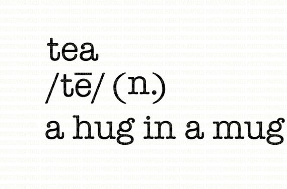 tea svg file hug