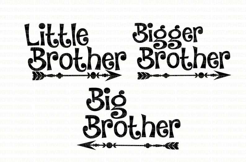Cricut Designs Big Brother Svg Files Svg For Silhouette Studio Svg Files For Cricut Design Space Cutting File Printable Iron On Transfer Clip Art Art Collectibles Deshpandefoundationindia Org
