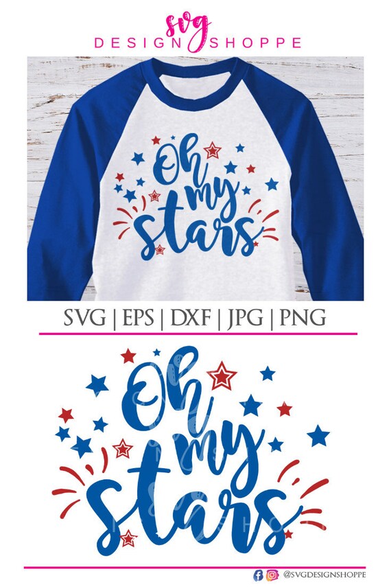 Download Oh My Stars Svg Files For Cricut Design Space And Etsy