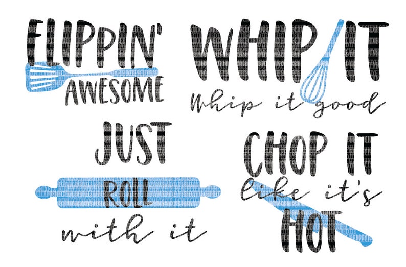 Download Dish Towel Quotes Kitchen SVG DXF EPS Silhouette Designer ...