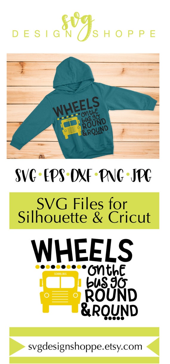 Download Bus Svg Files 1st Day Of School Svg Files Teacher Svg Files Etsy