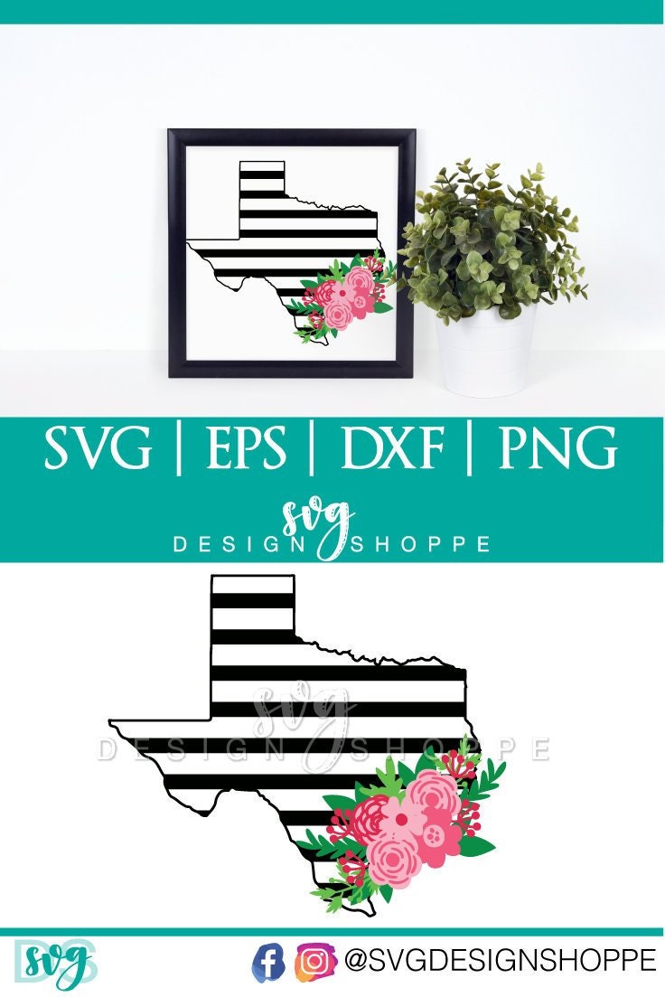 Download Texas Svg Files For Cricut Design Space And Silhouette Studio Etsy