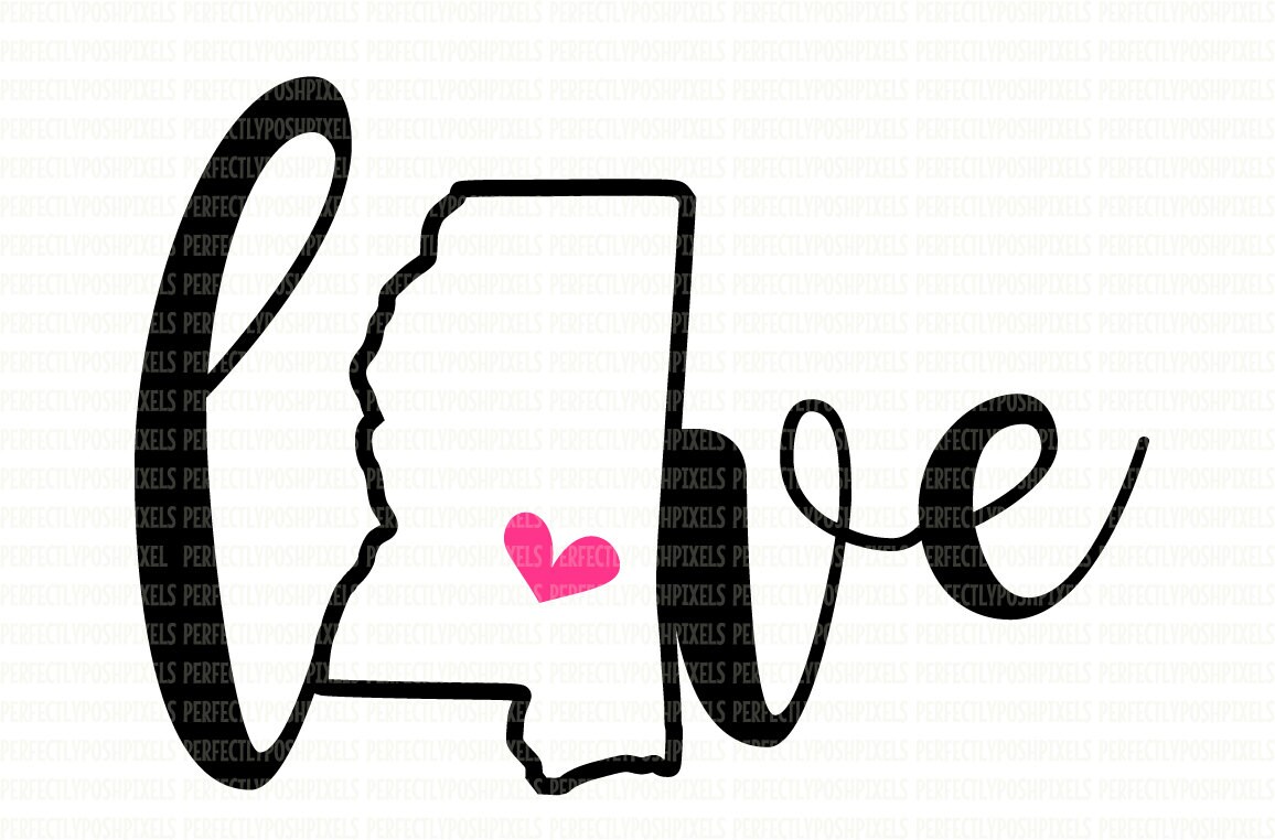 Download Mississippi Svg Circuit Design Space Silhouette Studio Etsy