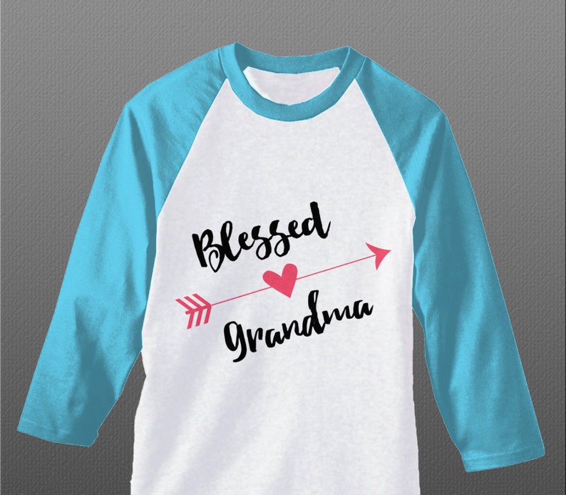 Download Blessed Grandma Heart Arrow SVG Clip Art Cut Files ...