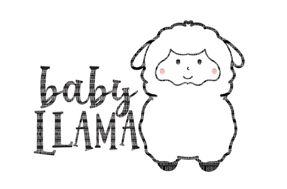 Download Free Baby Llama Cricut Designs Llama Svg Files Svg For Etsy SVG Cut Files