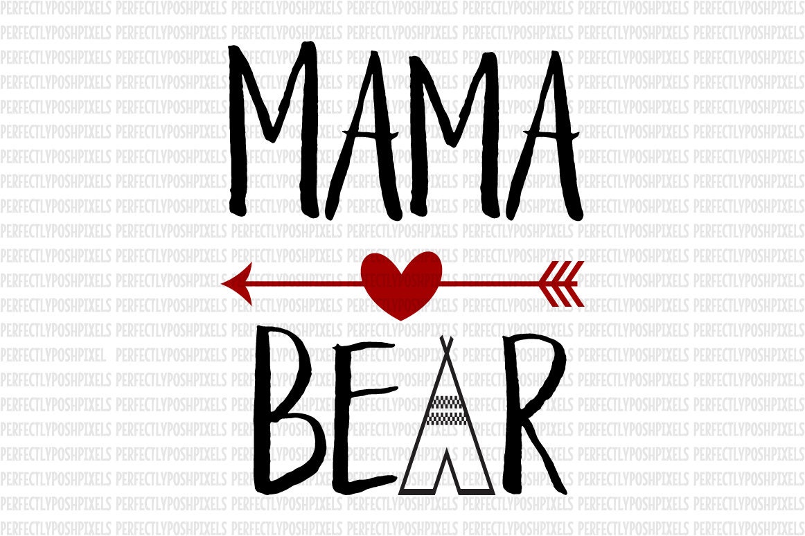Free Free Mama Bear Arrow Svg 56 SVG PNG EPS DXF File