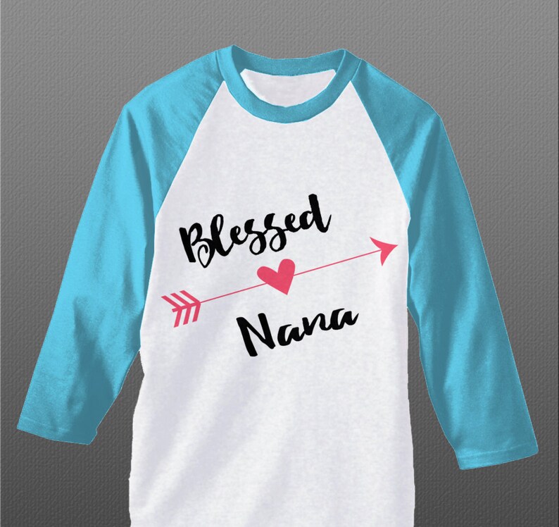 Download Blessed Nana Heart Arrow SVG Clip Art Cut Files Valentine ...