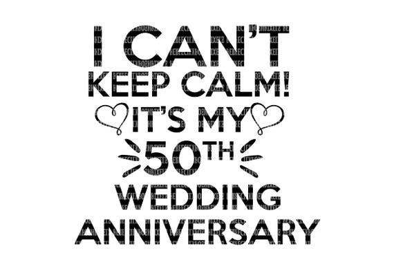 Download 50th Anniversary Svg Files For Silhouette Cameo And Cricut Etsy