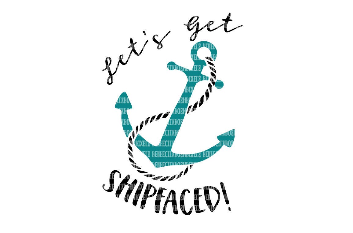 Download Let's get Shipfaced SVG Files for Cricut Design Space | Etsy