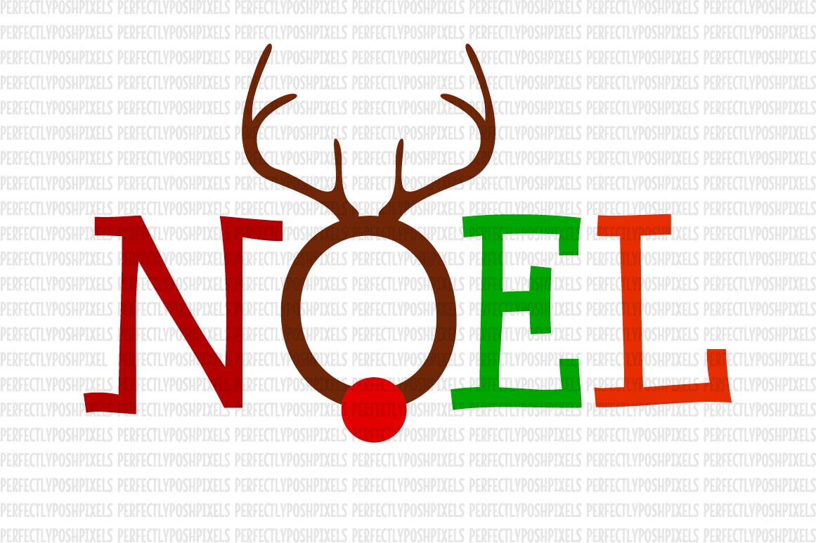 Download Noel Christmas SVG Cutting Files for Silhouette Cameo and ...