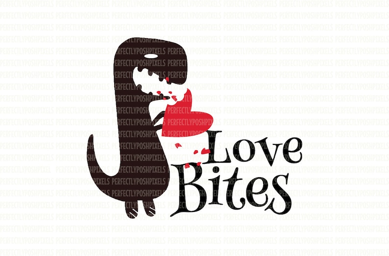 Download Valentine SVG DXF EPS Love Bites Silhouette Designer ...