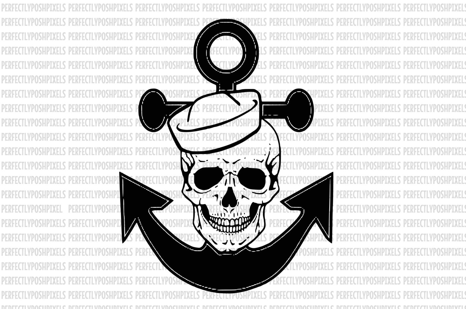 Download Skull SVG DXF EPS Silhouette Studio & Cricut Design Space ...