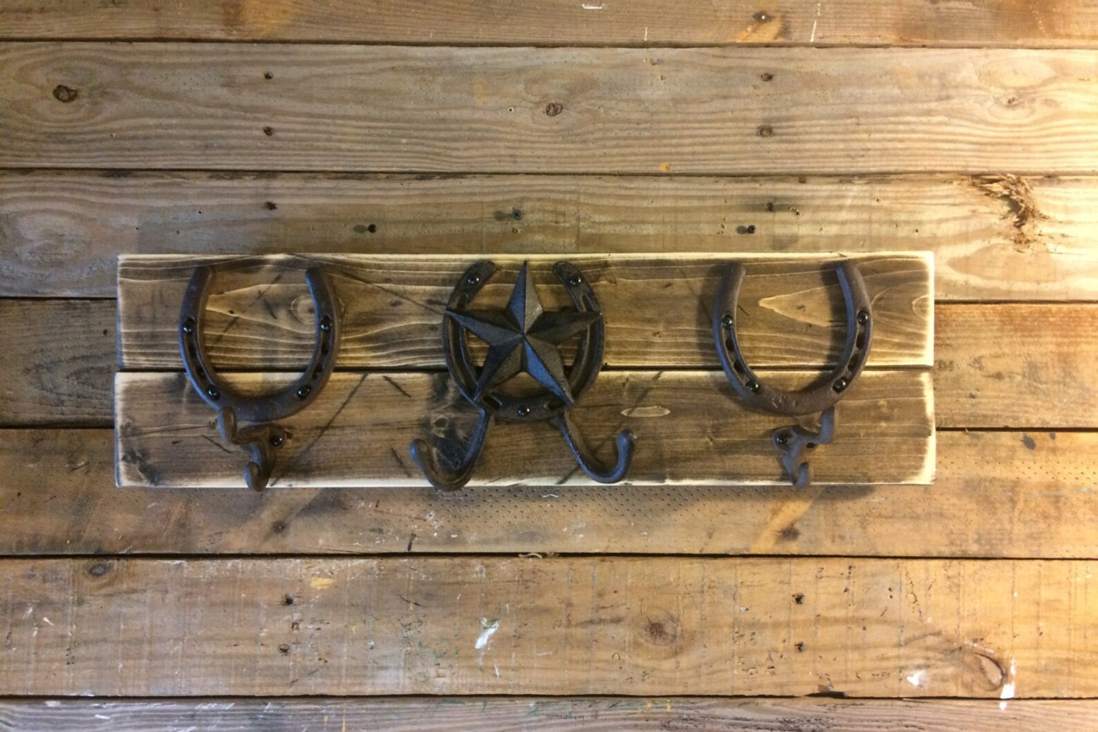 Cast Iron Wall Hooks Western Wall Hook Rustic Wall Decor Etsy