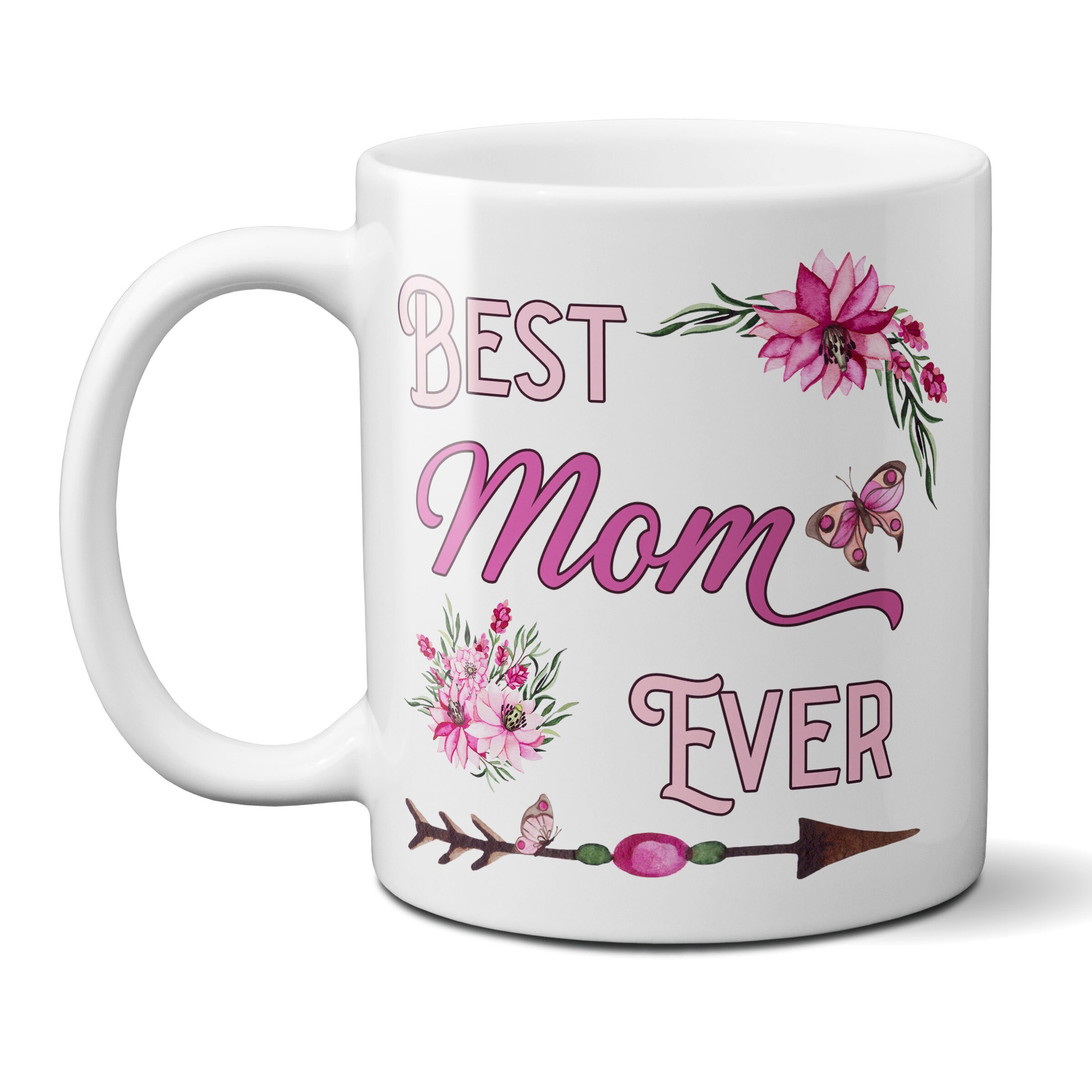 Best Mom Ever Mug for Mothers Day Gift for Mom Funny Coffee Etsy