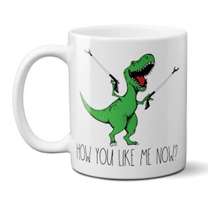 Tea-rex Dinosaur Funny Coffee Mug 11oz Deluxe Double-Sided Unique Ceramic Novelty Holiday Christmas Gift for Men & Women Who Love Tea Mugs & Coffee Cups Fathers Day Gift Tyrannosaurus Rex Mug Tea-rex Dinosaur Funny Coffee Mug 11oz Deluxe Double-Sided Unique Ceramic Novelty Holiday Christmas Gift for Men & Women Who Love Tea Mugs & Coffee Cups Fathers Day Gift Tyrannosaurus Rex Mug