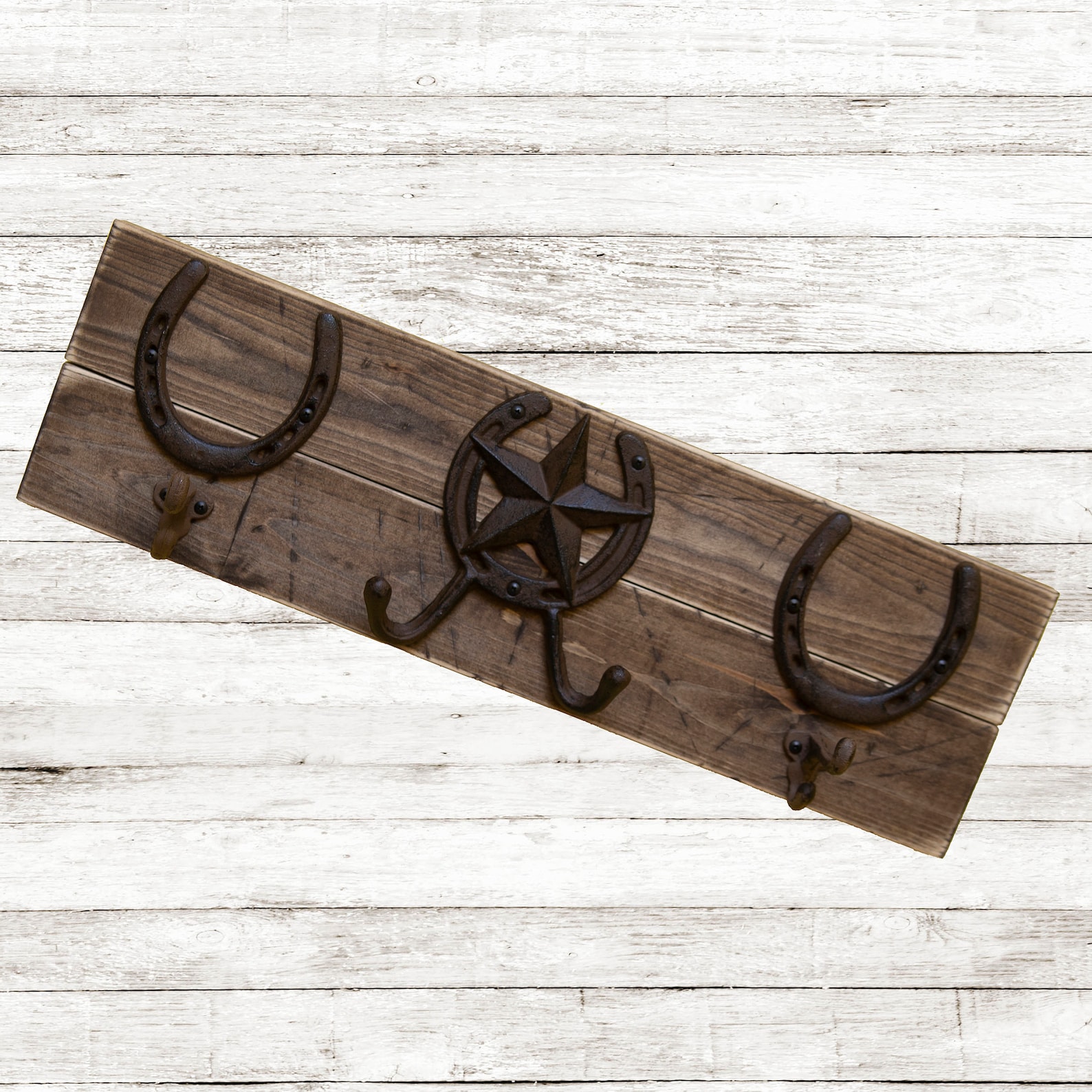 Cast Iron Wall Hooks Western Wall Hook Rustic Wall Decor Etsy