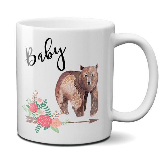 baby bear mug