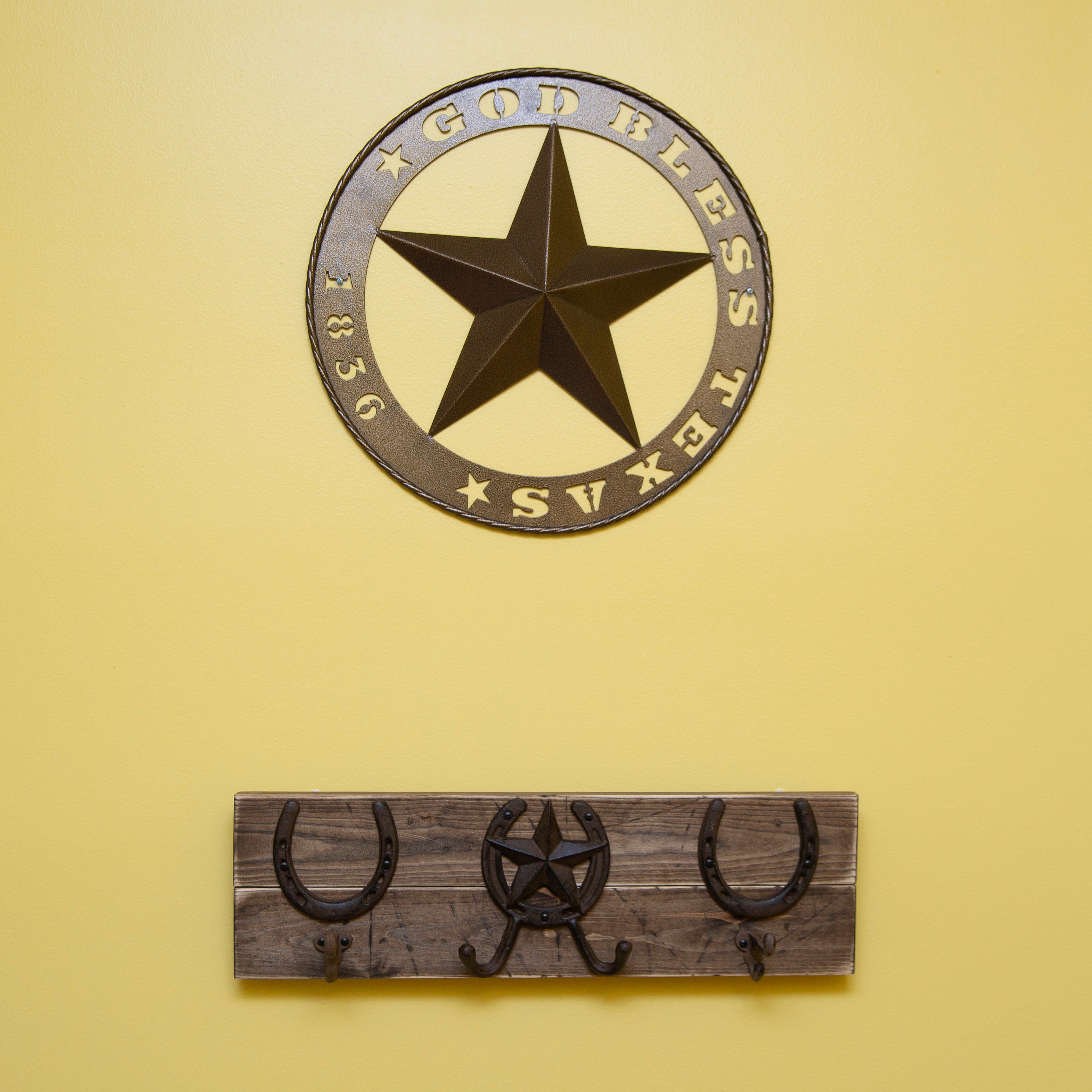 Cast Iron Wall Hooks Western Wall Hook Rustic Wall Decor Etsy