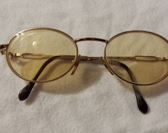 Urban Outfitters Accessories Retro Yellow Tinted Glasses Poshmark